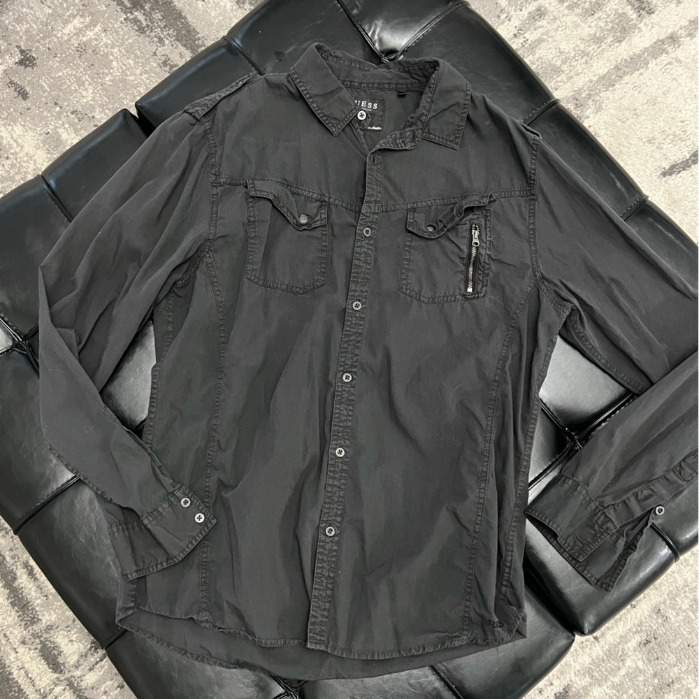 Guess Button Down - image 1